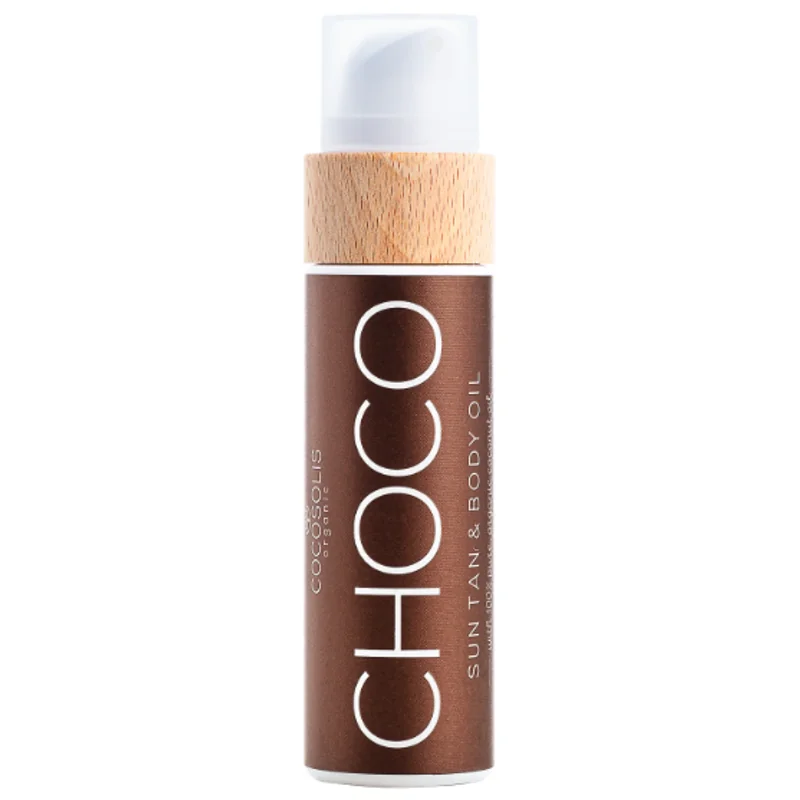 Ulei de corp Choco Suntan & Body Oil, 200ml, Cocosolis