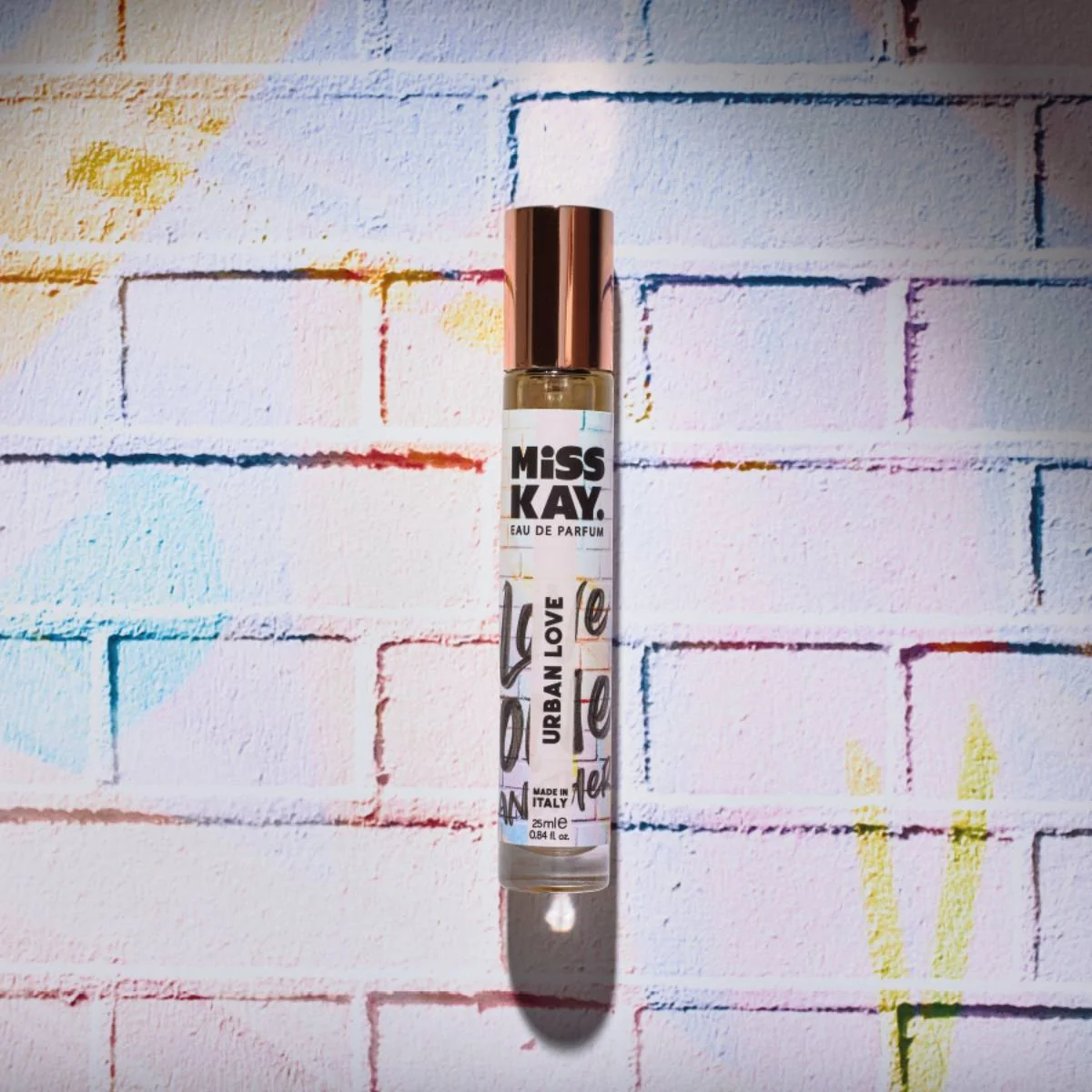 Apa de parfum pentru femei Urban Love, 25ml, Miss Kay