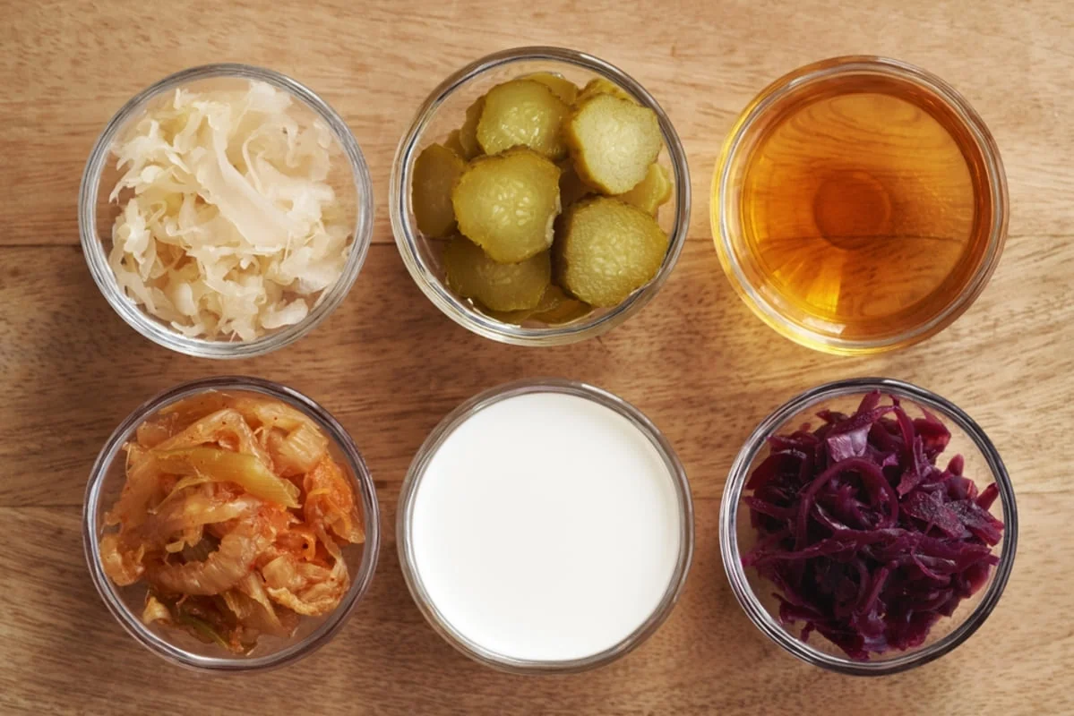Top 10 alimente bogate in probiotice si cum se consuma corect