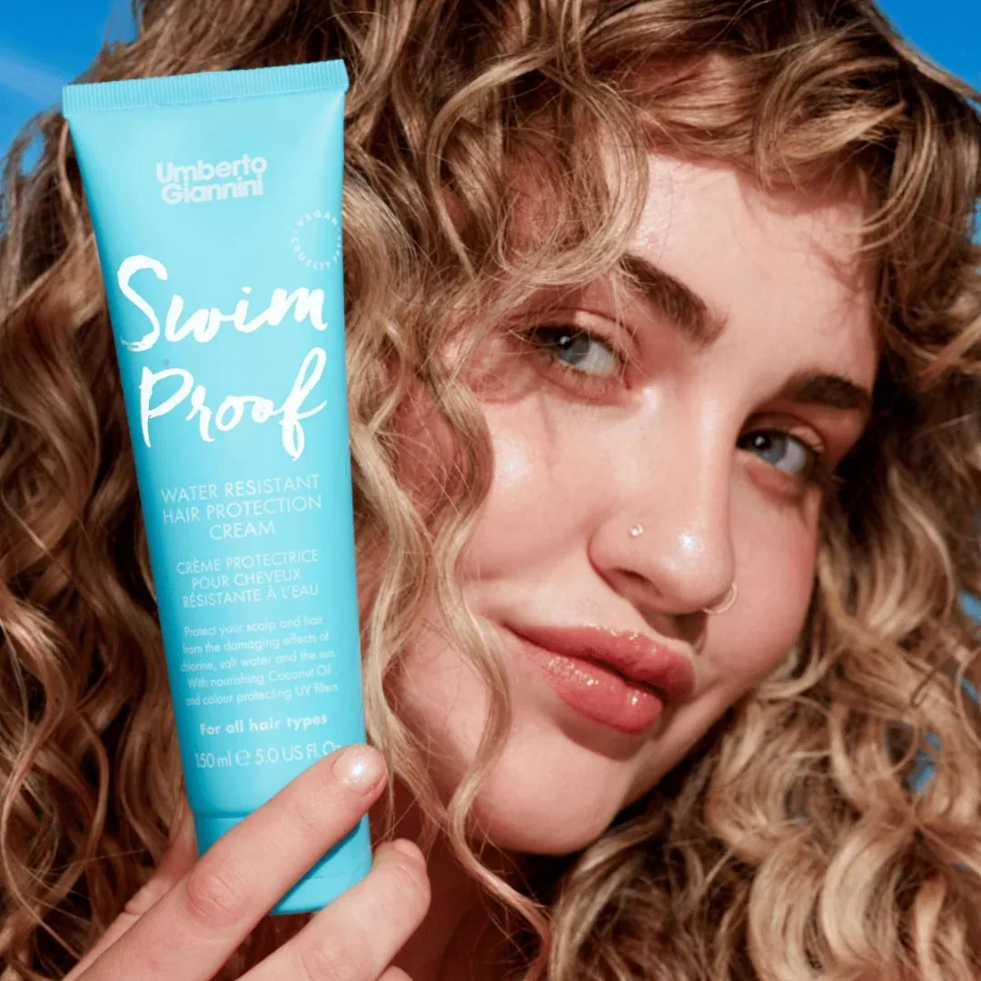 Crema de par protectoare si rezistenta la apa Swim Proof, 150ml, Umberto Giannini