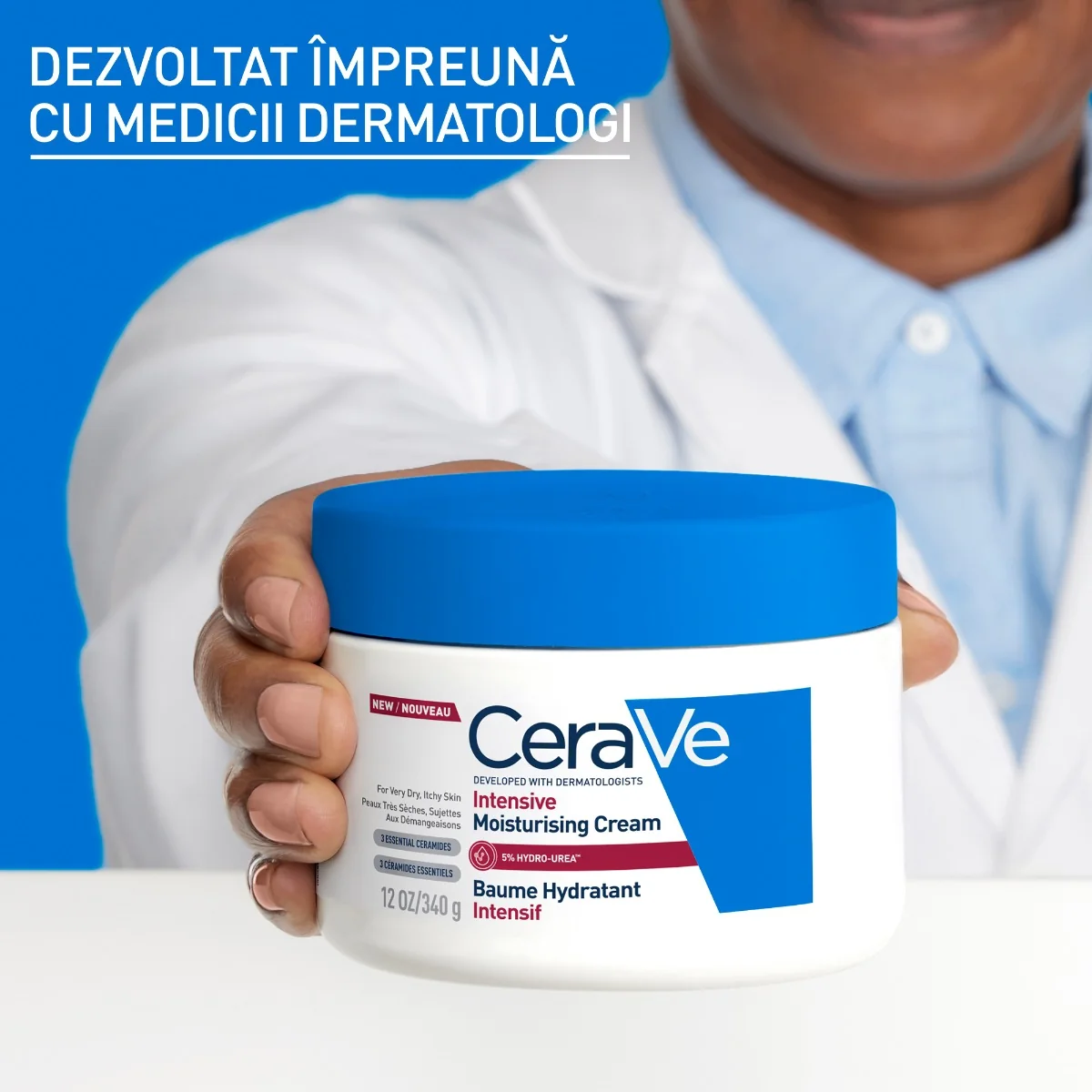 Crema intens hidratanta, 340g, CeraVe