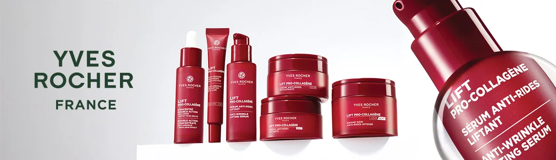 Yves Rocher - frumusete dermato-botanica Yves Rocher - frumusete dermato-botanica