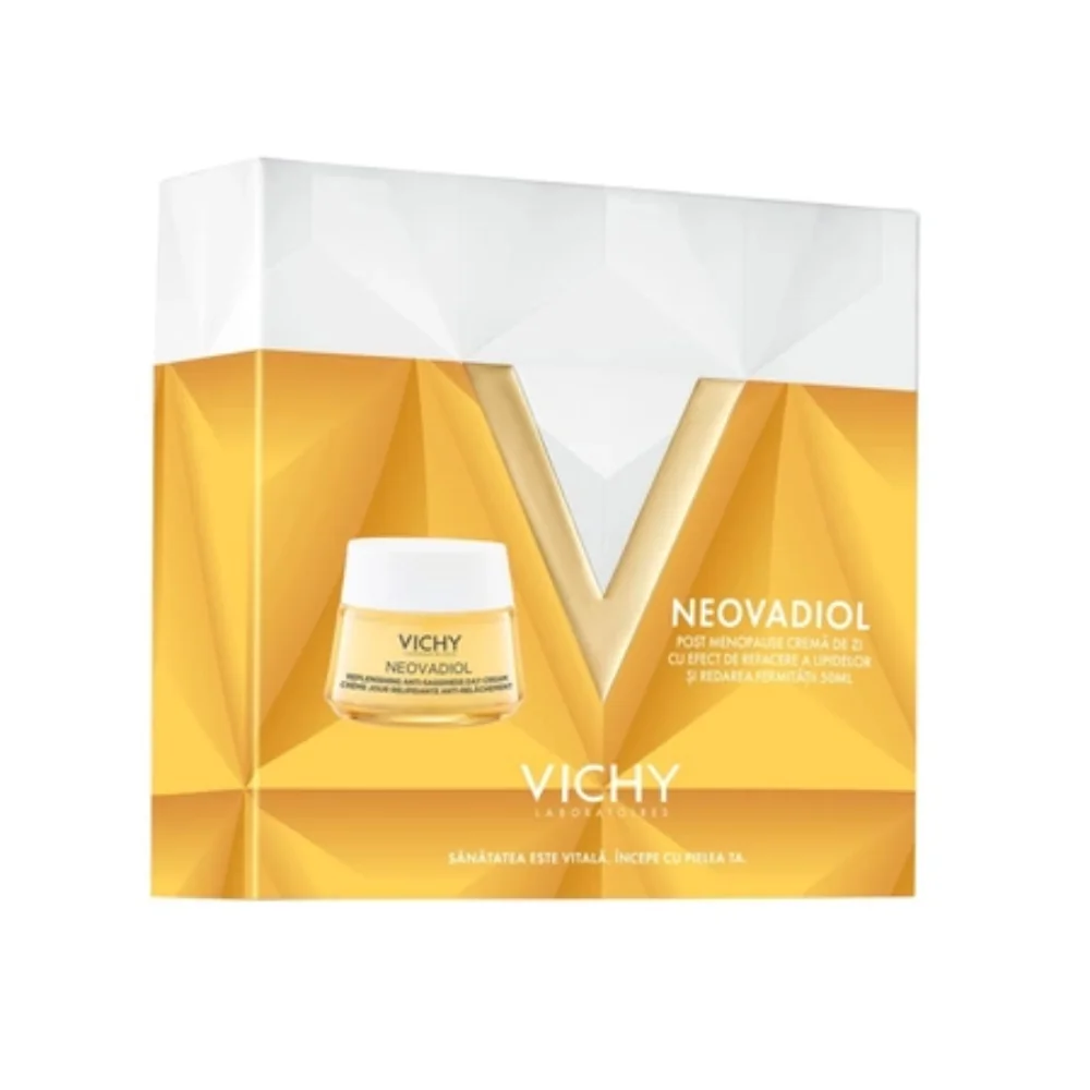 Pachet Neovadiol Post-Menopause cu efect de refacere si redare a fermitatii, Vichy