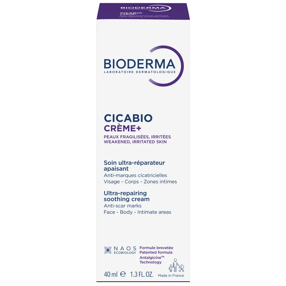 Crema+ reparatoare Cicabio, 40ml, Bioderma