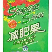 Super Slim Capsula de slabit, 30 capsule, Naturalia Diet