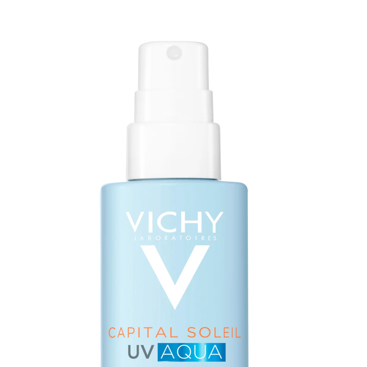 Spray hidratant pentru fata si corp SPF50 Capital Soleil UV AQUA, 200ml, Vichy