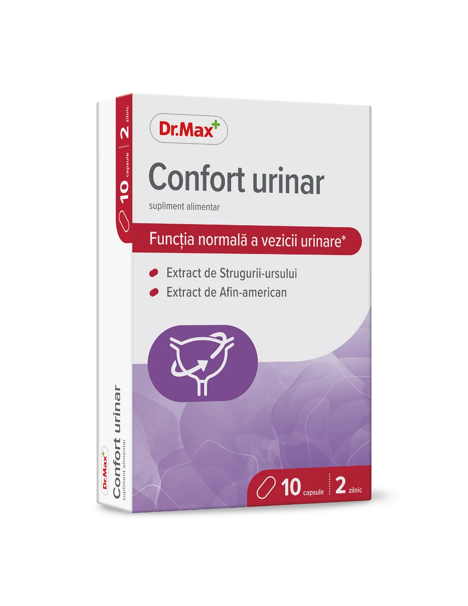 Dr. Max Confort urinar, 10 capsule