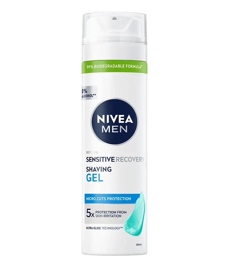Gel de ras Men Sensitive Recovery, 200ml, Nivea