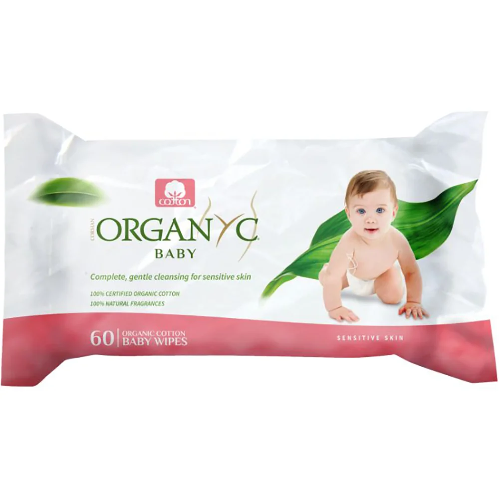 Servetele umede Baby, 60 bucati, Organyc