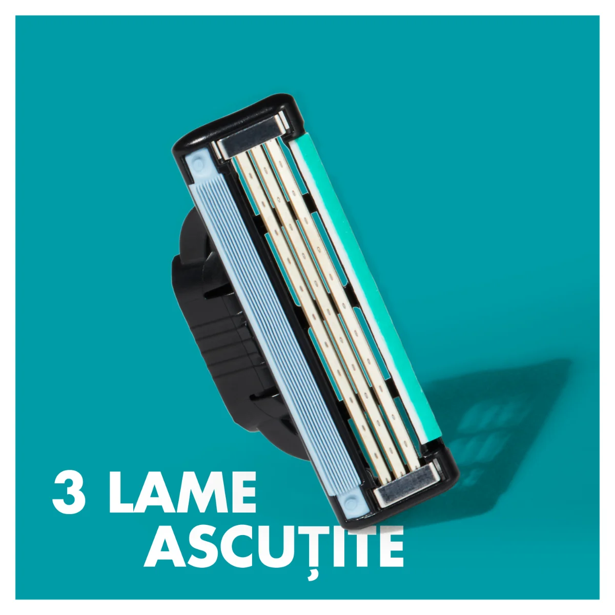Set rezerve aparat de ras Mach3, 8 bucati, Gillette