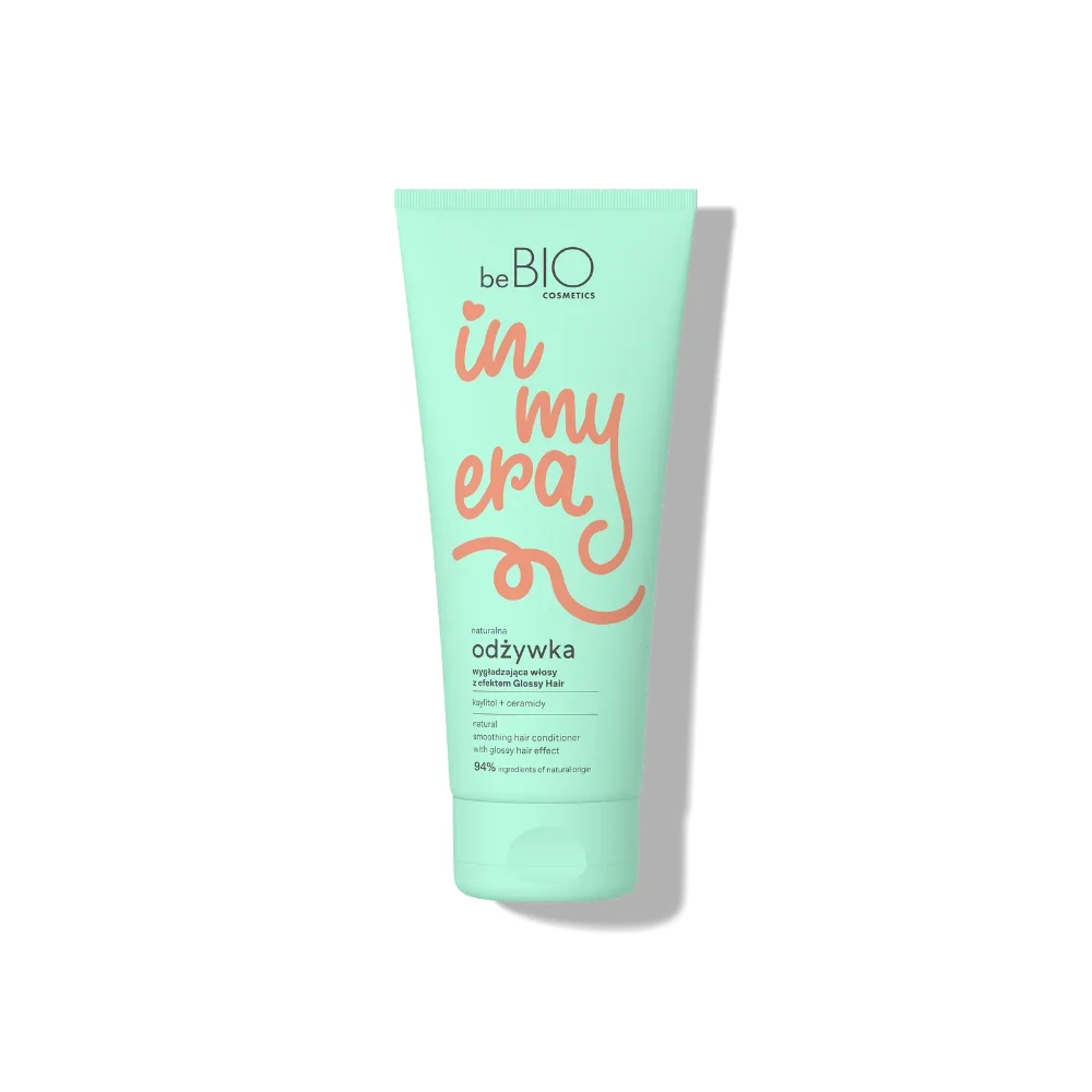 Balsam de par cu efect de netezire si stralucire In My Era, 200ml, BeBio