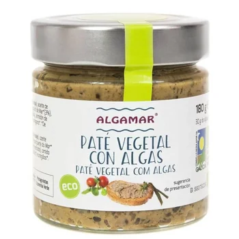 Crema tartinabila cu alge marine bio, 200g, Algamar