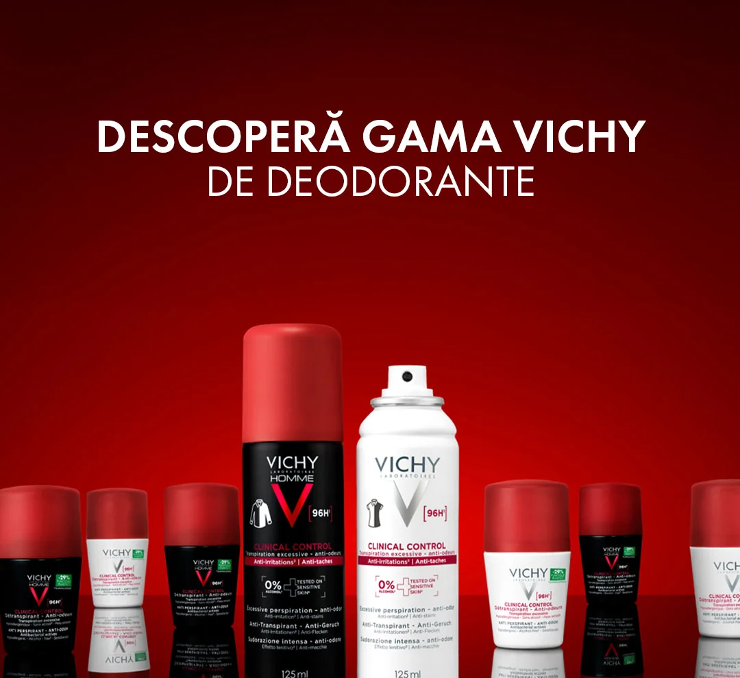 Descopera intreaga gama de deodorante