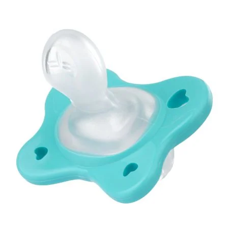 Suzete anatomice PhysioForma Dual Soft Bleu 6-16 luni, 2 bucati, Chicco