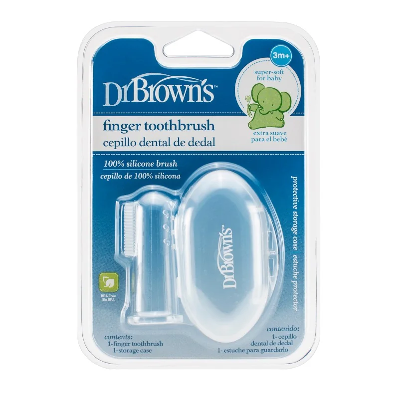 Periuta de dinti tip degetar, 1 bucata, Dr. Brown's