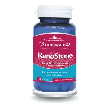 RenoStone, 60 capsule, Herbagetica 
