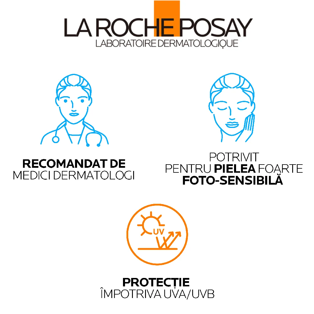 Spray solar cu Vitamine SPF30 Anthelios UVAir, 200ml, La Roche-Posay