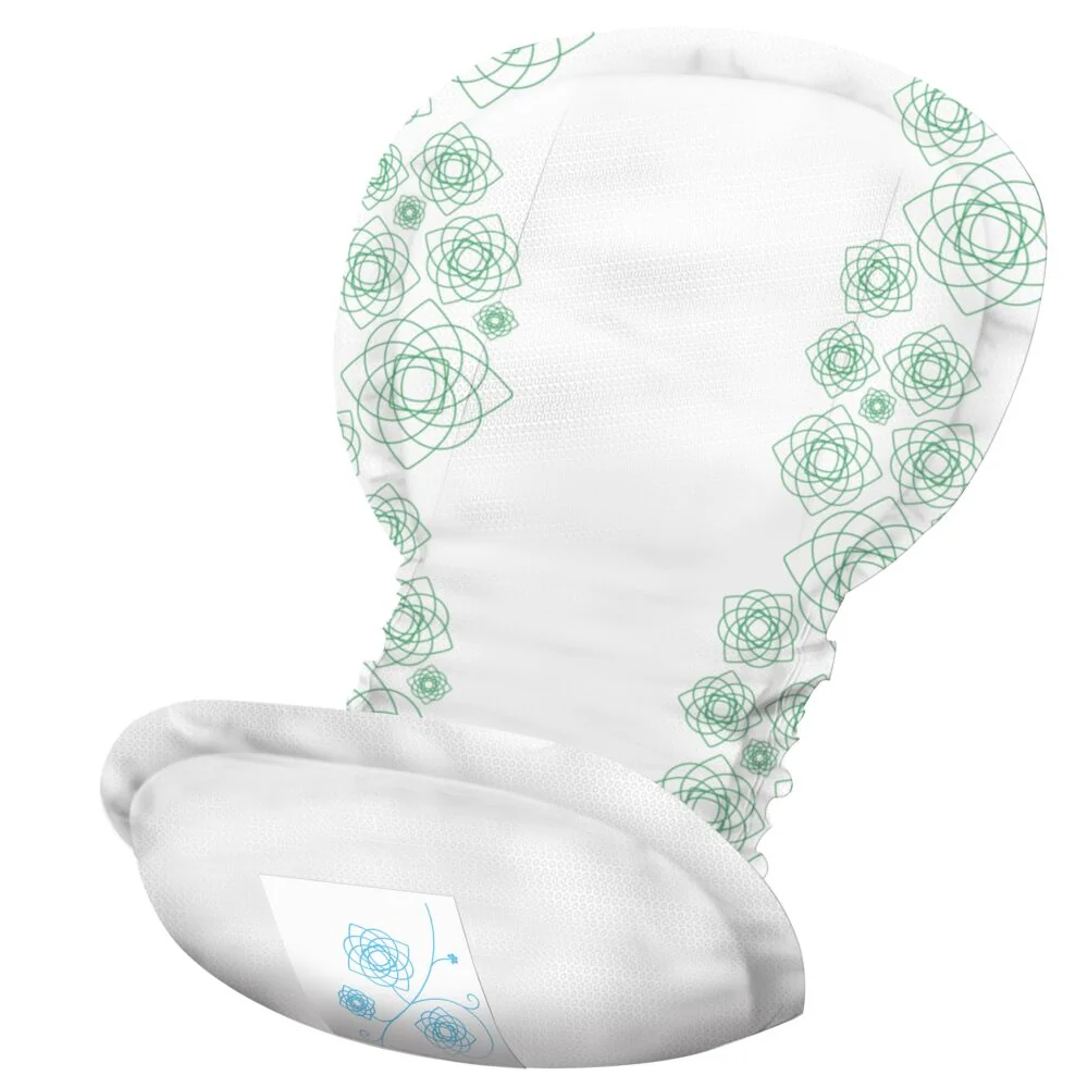 Absorbante anatomice pentru incontinenta moderata Premium Light Super 4 cu absorbtie 850ml, 30 bucati, Abena