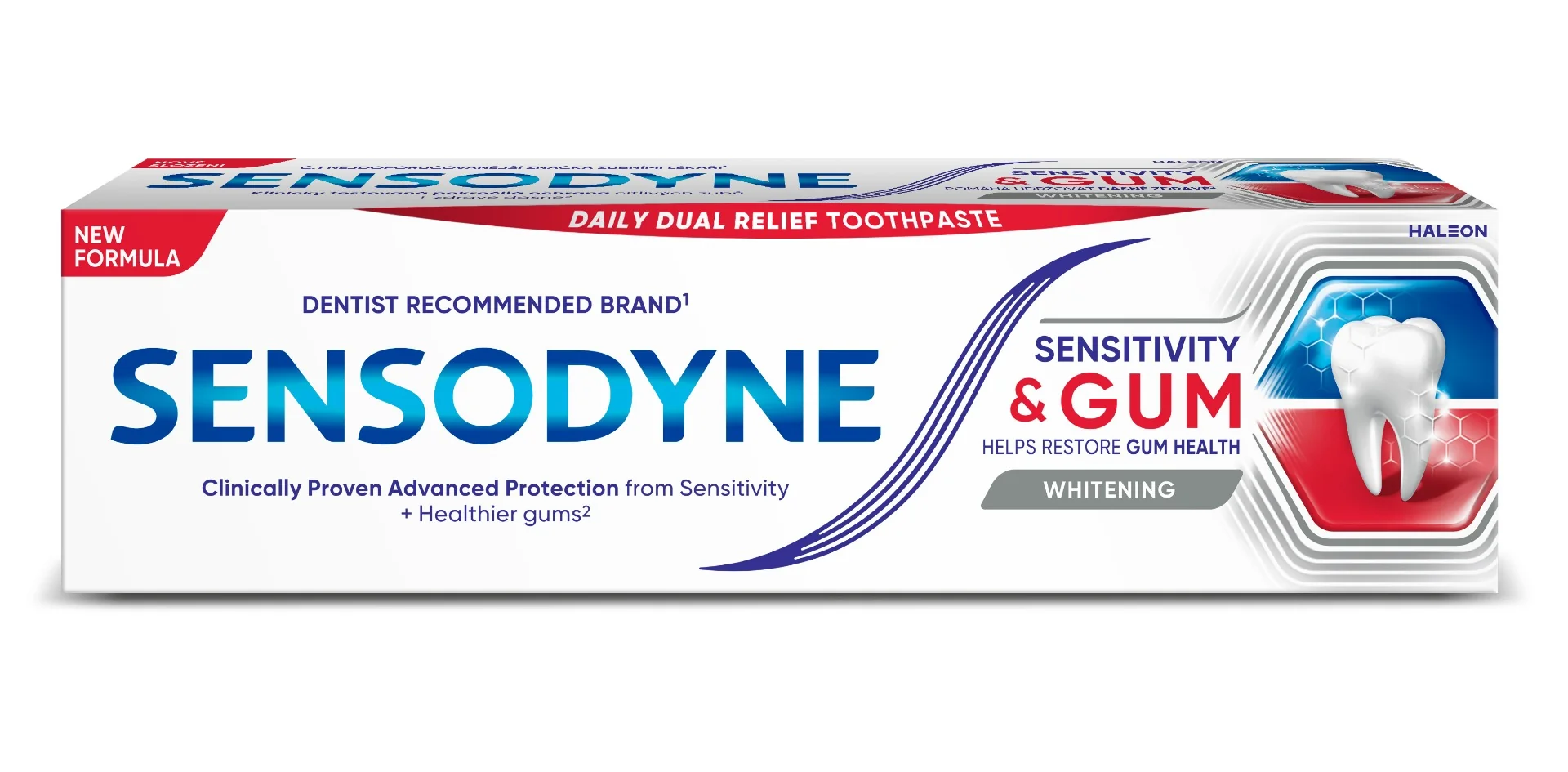 Pasta de dinti Sensitivity & Gum Whitening, 75ml, Sensodyne