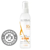 Spray pentru piele sensibila cu SPF 50+, 200 ml, A-Derma Protect