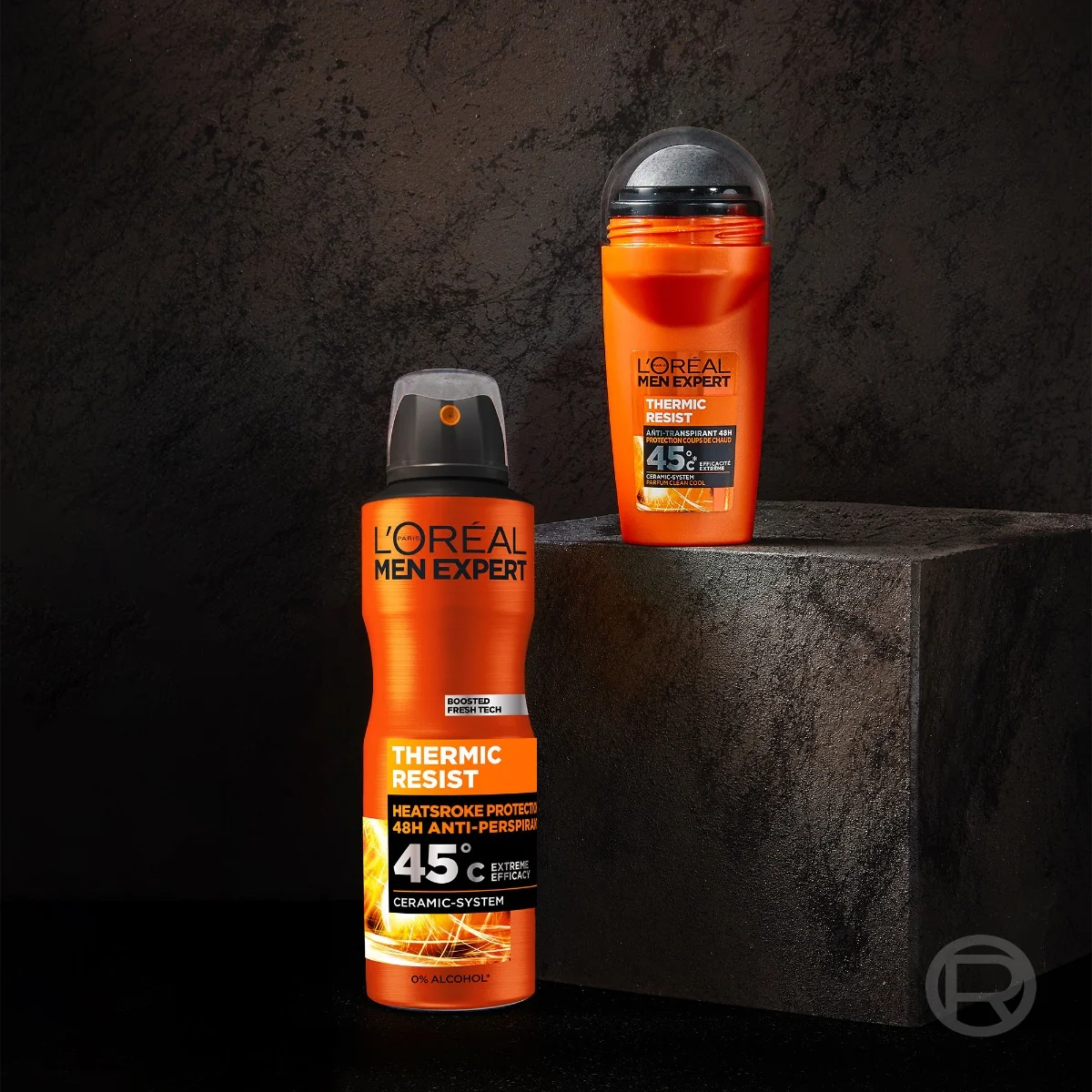 Antiperspirant spray Thermic Resist, 150ml, L'oreal Men Expert