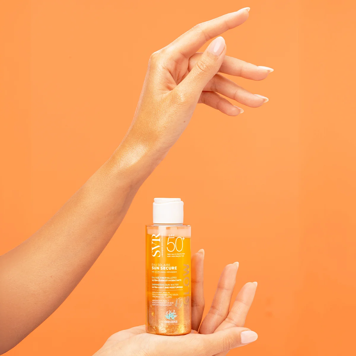 Apa pentru protectie solara SPF50+ Sun Secure, 100ml, SVR