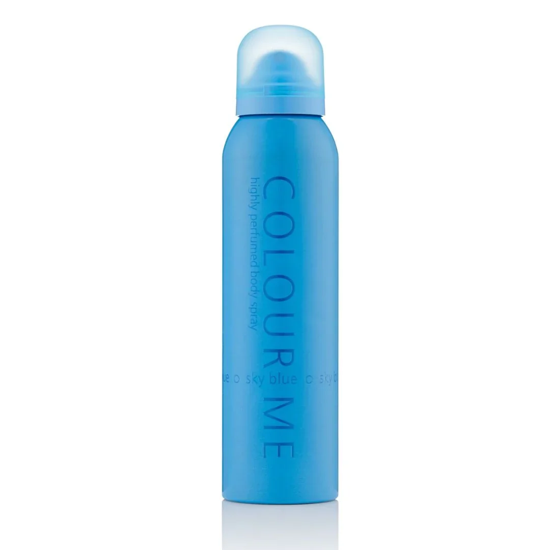 Set Apa de parfum de dama Sky Blue 100ml + Spray de corp Colour Me 150ml, Milton-Lloyd Fragrances