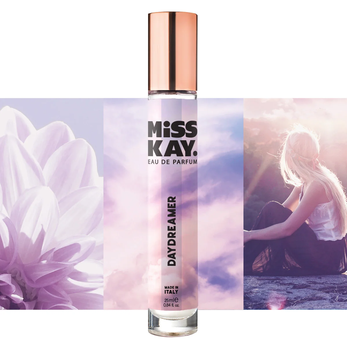 Apa de parfum pentru femei Daydreamer, 25ml, Miss Kay