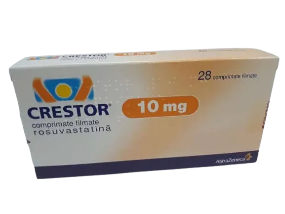 Crestor 10mg, 28 comprimate filmate, AstraZeneca