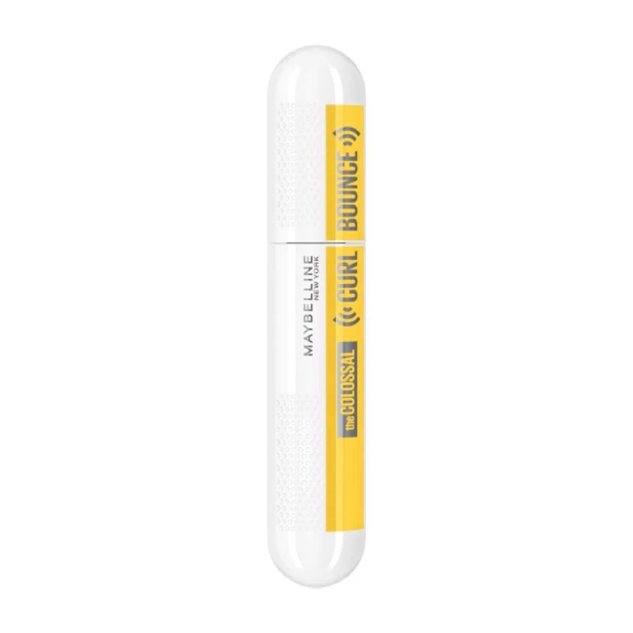 Mascara pentru volum si curbare Very Black The Colossal Curl Bounce, 10ml, Maybelline