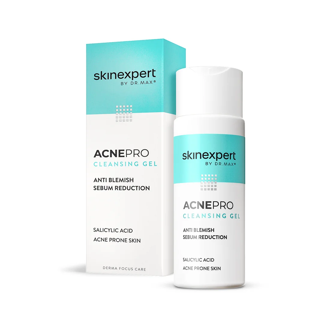 Skinexpert by Dr. Max® Gel de curatare anti-imperfectiuni AcnePro, 200ml
