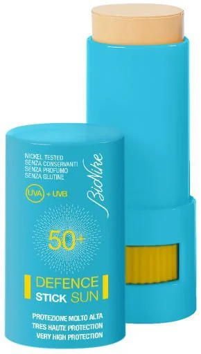 Stick cu SPF50+ Defence Sun 50+, 9ml, Bionike