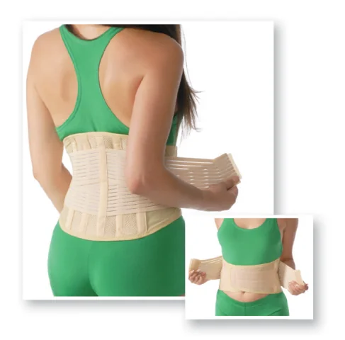 Orteza lombosacrala 3028, 84-109cm, L/XL, Bej, Medtextile 