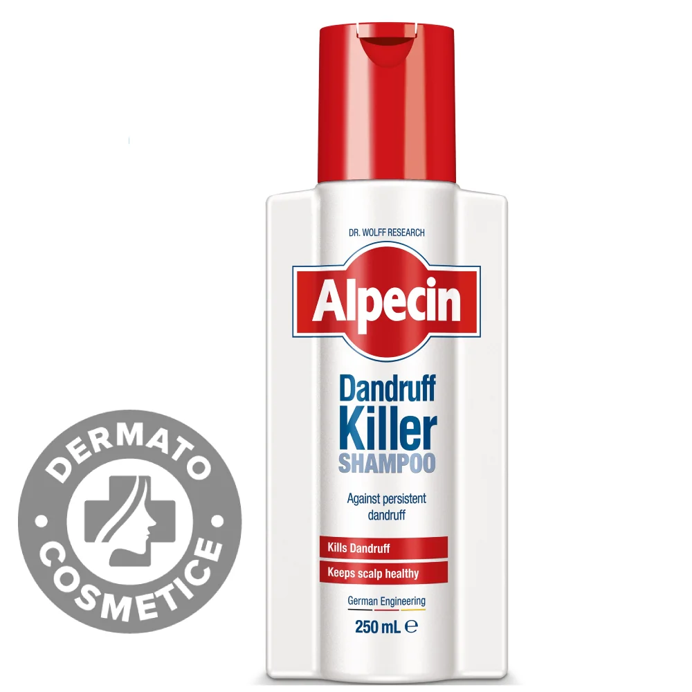 Sampon anti-matreata Killer, 250ml, Alpecin | Dr. Max Farmacia