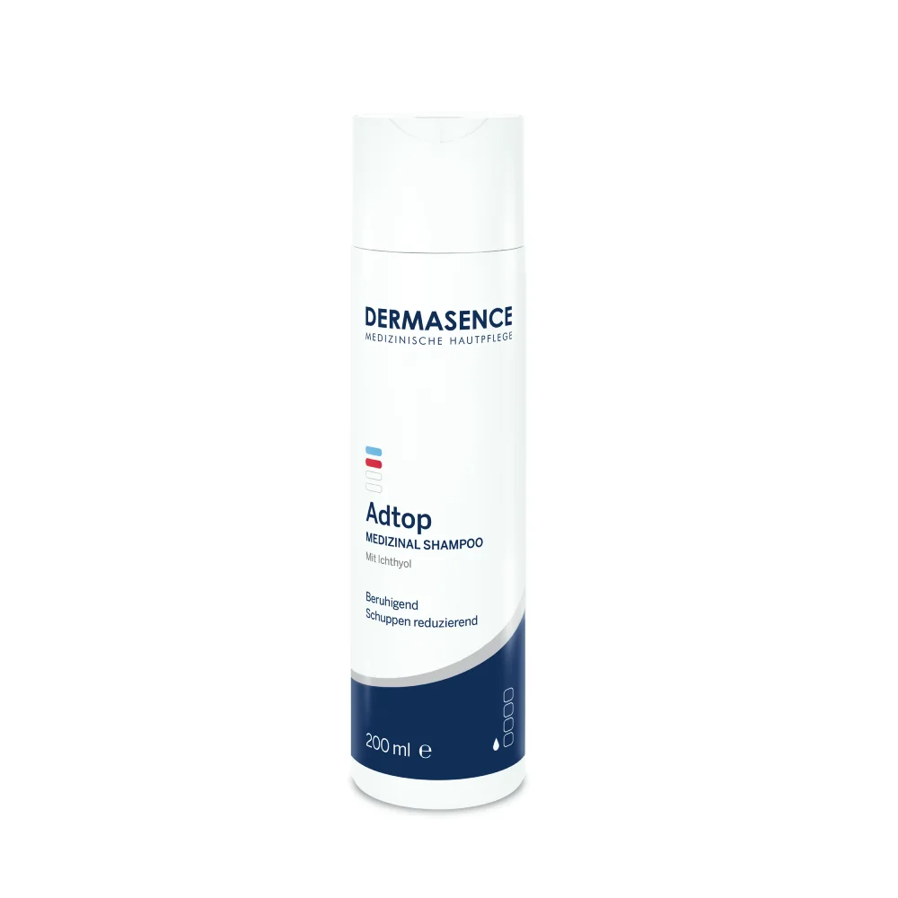 Sampon medicinal anti-matreata Adtop, 200ml, Dermasence