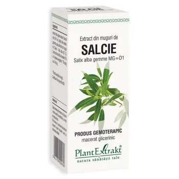 Extract din muguri de Salcie, 50ml, PlantExtrakt 