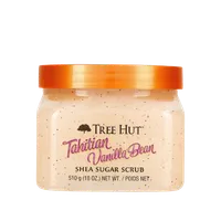 Scrub de corp Tahitian Vanilla Bean Shea Sugar, 510g, Tree Hut