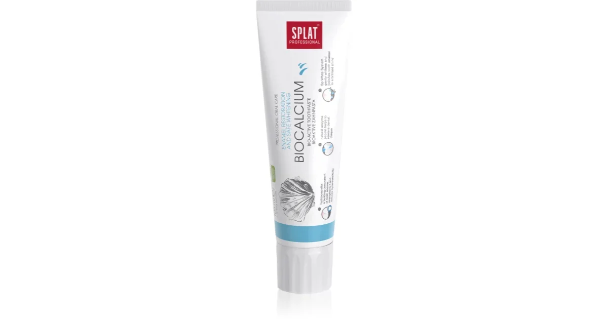 Pasta de dinti Professional Biocalcium, 100ml, Splat