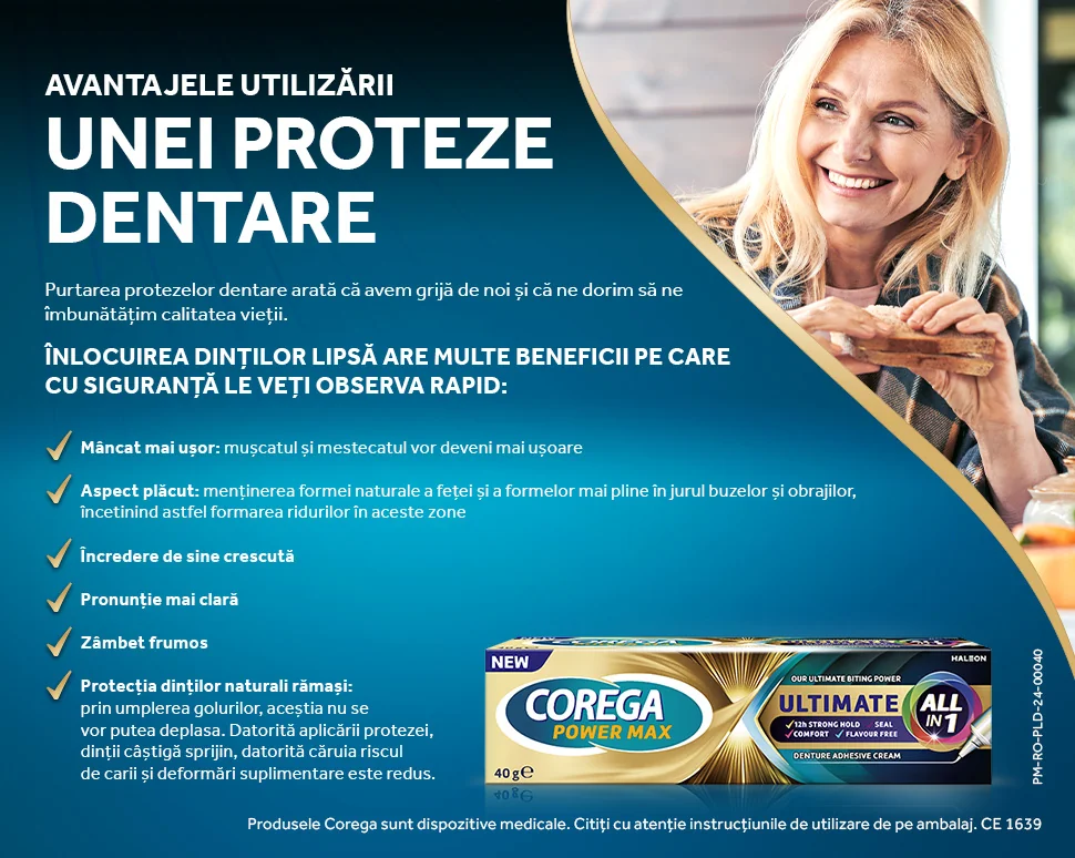 Avantajele utilizarii Corega Avantajele utilizarii Corega