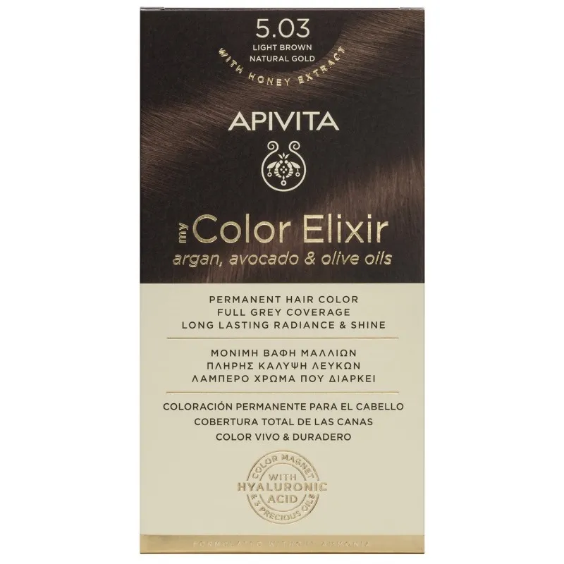 Apivita Vopsea My Color Elixir N5.03