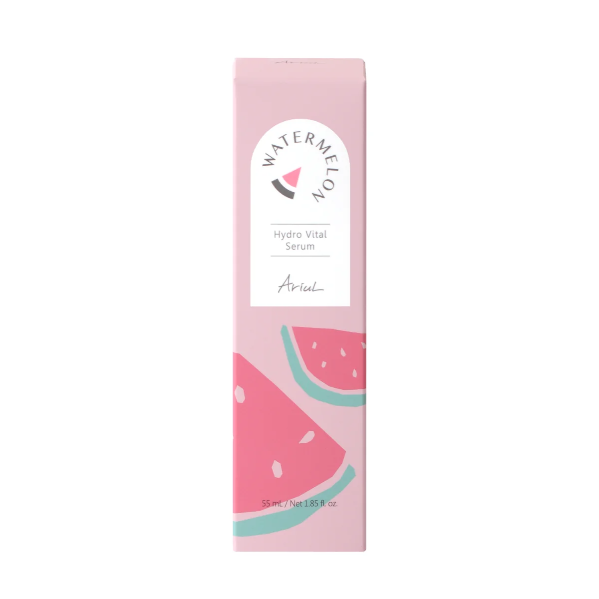 Serum de fata pentru reimprospatare intensa cu pepene rosu Watermelon Hydro Vital, 55ml, Ariul