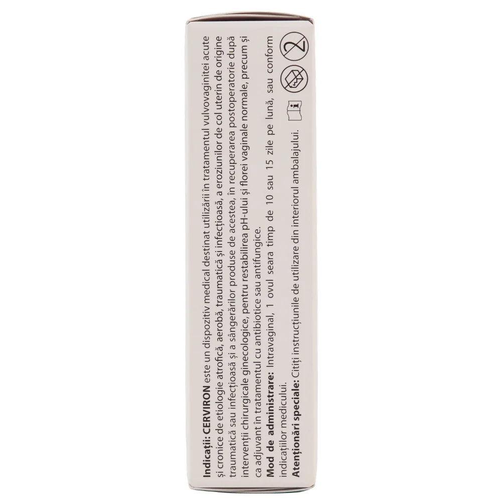Cerviron, 10 ovule, Perfect Care