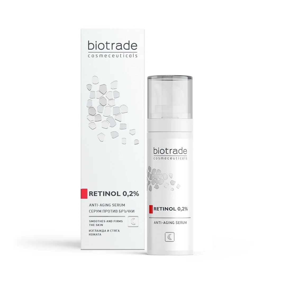 Ser anti-aging Retinol 0.2%, 30ml, Biotrade