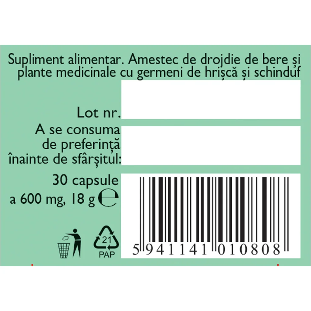 Crom+Seleniu+Zinc F176, 30 capsule, Fares