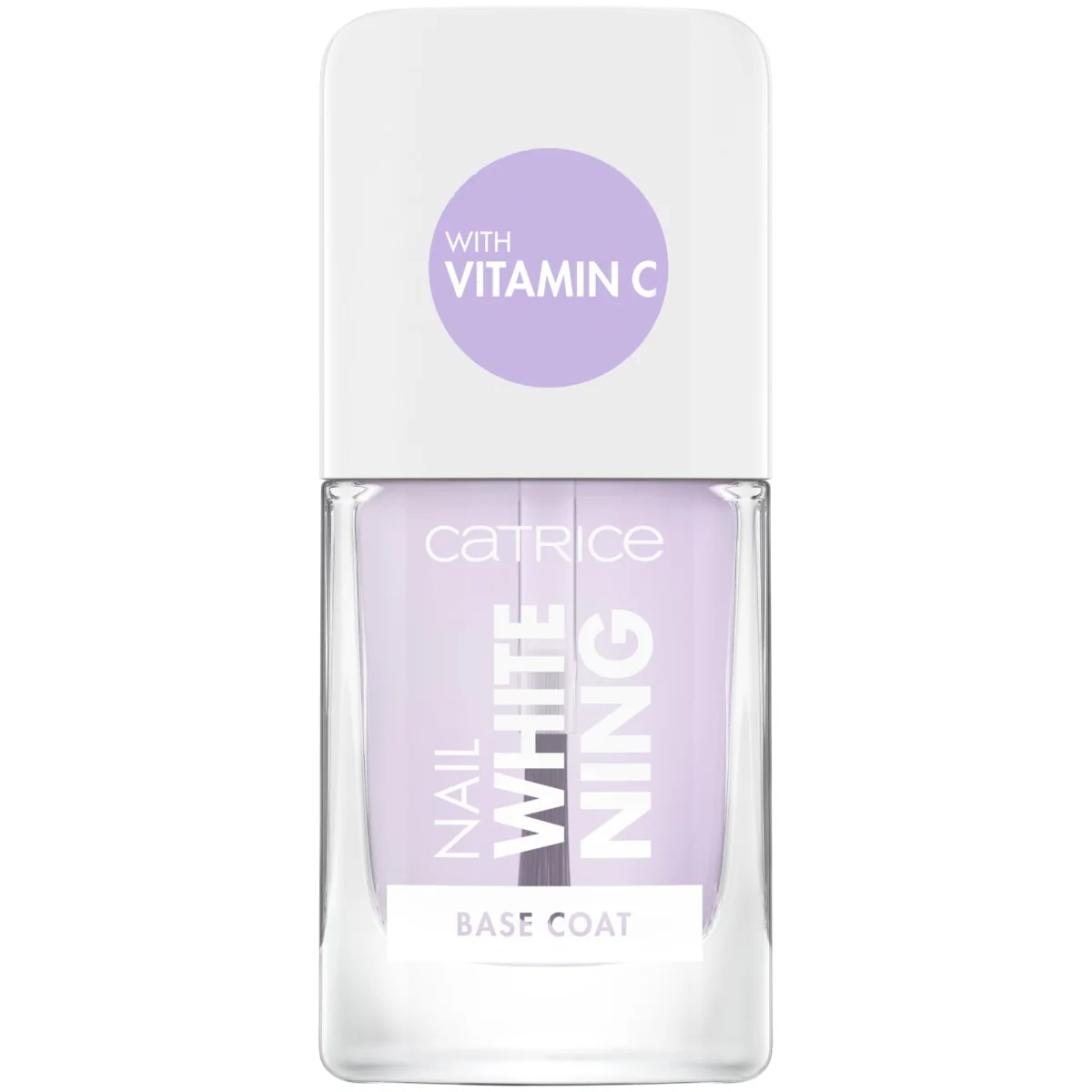 Baza pentru unghii Nail Whitening Base Coat, 10.5ml, Catrice