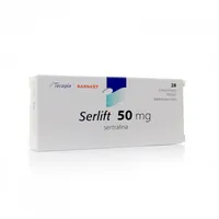 Serlift 50 mg, 28 comprimate filmate, Terapia