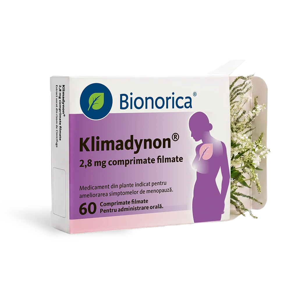 Klimadyon 2,8mg, 60 comprimate filmate, Bionorica