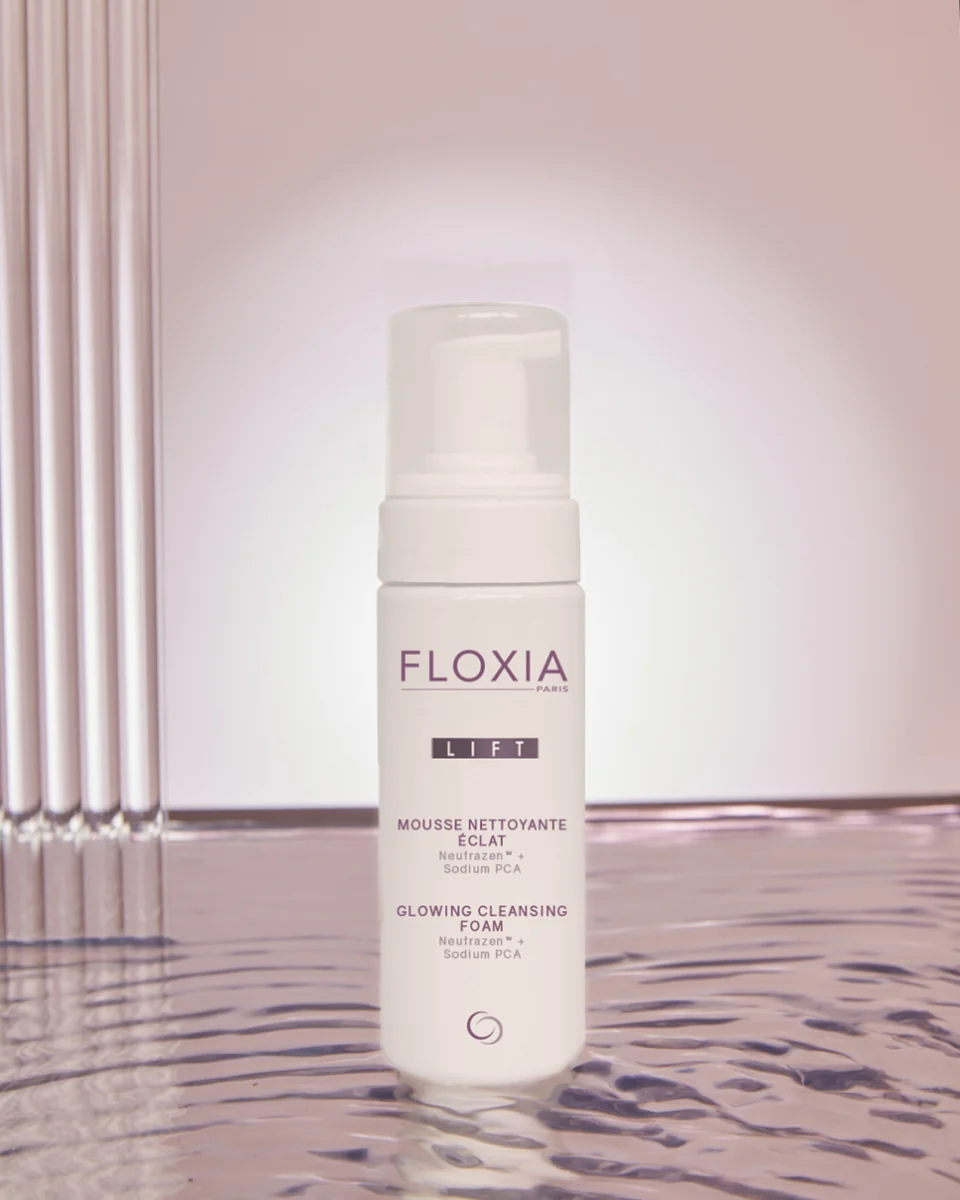 Spuma de curatare iluminatoare, 150ml, Floxia