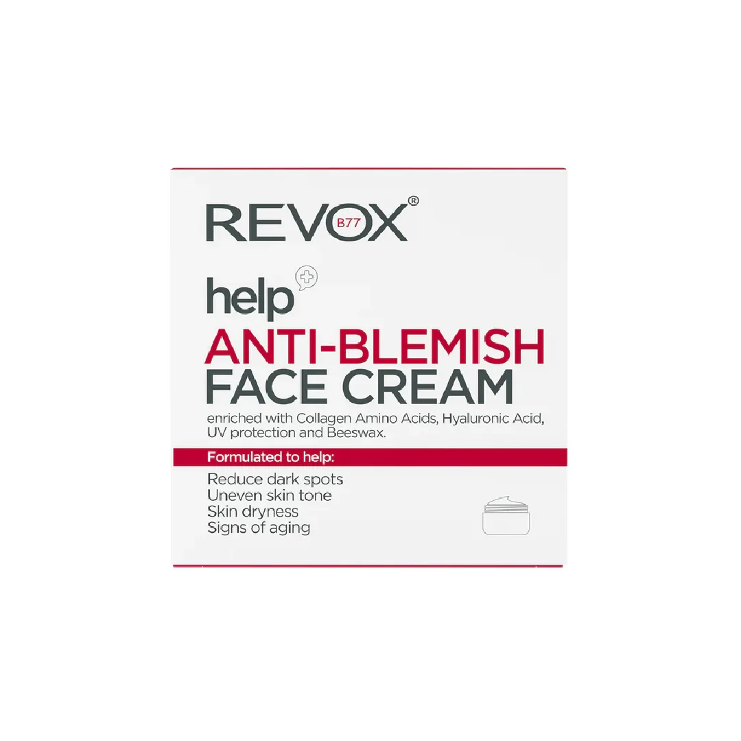 Crema de fata anti-pete Help, 50ml, Revox