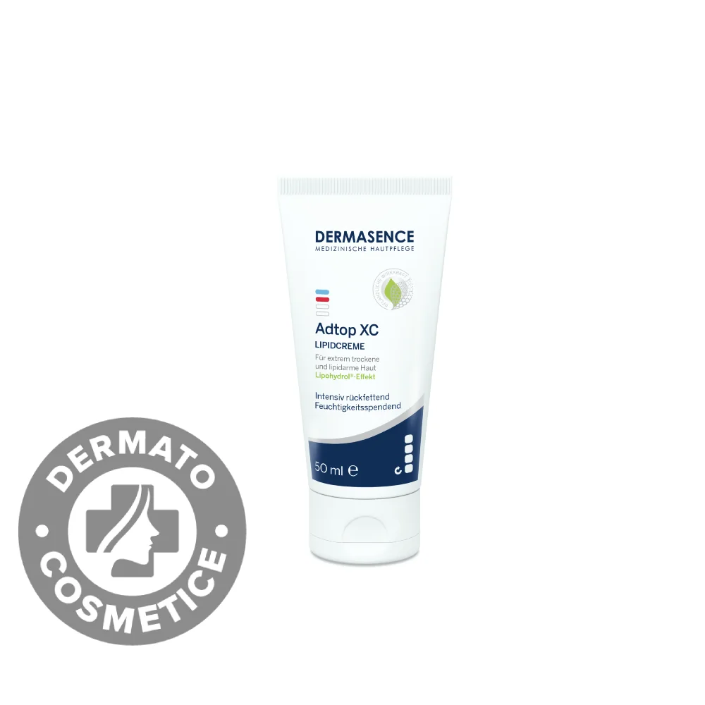 Crema lipidica pentru zonele foarte uscate ale pielii Adtop XC, 50ml, Dermasence
